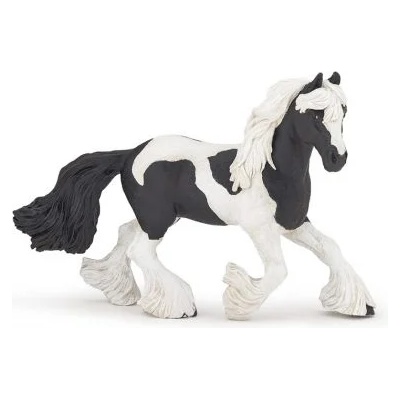 Papo - Фигурка за колекциониране и игра - Конче Frisian white (51550)