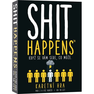Asmodee Shit Happens: 50 odstínů hnědi rozšíření – Hledejceny.cz
