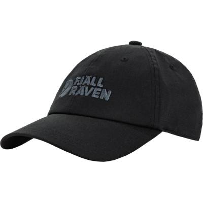 Fjällräven Шапка с козирка Fjällräven Vardag Lite Cap - Black - размер S/M (904-6117-0111)