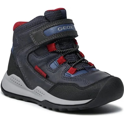 Geox Зимни обувки Geox J Teram B. B Abx J16AEA 0FEFU C4244 M Тъмносин (J Teram B.B Abx J16AEA 0FEFU C4244 M)
