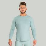 GymBeam STRIX Блуза с дълъг ръкав Nebula Stone Blue XL