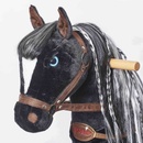 Ponnie Domino Strakatý kůň černý malý