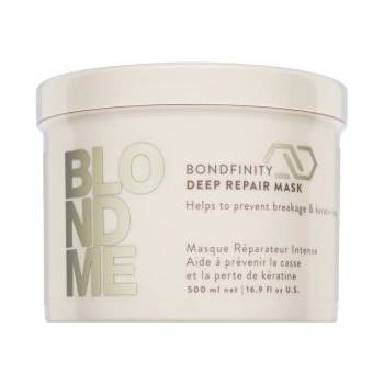 Schwarzkopf BlondMe Bondfinity Deep Repair Mask дълбоко регенерираща маска за руса коса 500 ml