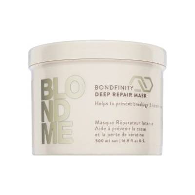 Schwarzkopf BlondMe Bondfinity Deep Repair Mask дълбоко регенерираща маска за руса коса 500 ml