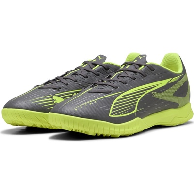 PUMA Футболни стоножки Puma Ultra Play Astro Turf Football Boots - Silver/Yellow