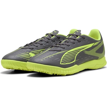 Image 1 of PUMA Футболни стоножки Puma Ultra Play Astro Turf Football Boots - Silver/Yellow