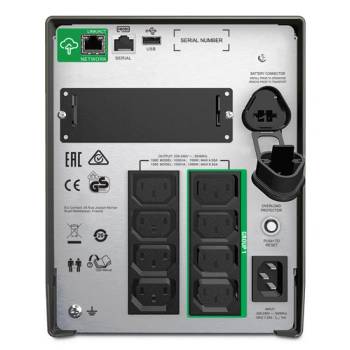 APC Smart-UPS SMT1000IC 1000VA SmartConnect непрекъсваемо захранване USB (SMT1000IC)