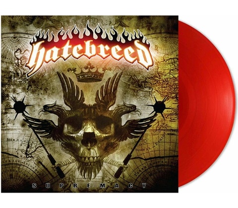 HATEBREED - SUPREMACY 1 LP