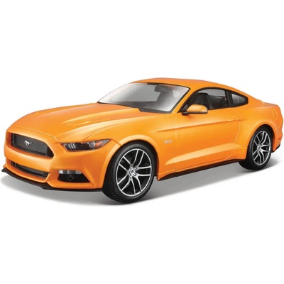 Maisto Ford Mustang GT 2015 Orange 1:18