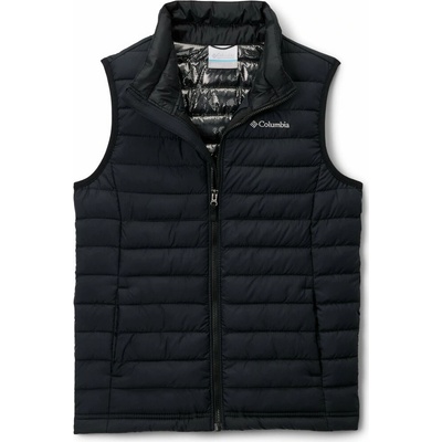 Powder Lite Vest Youth Unisex Detske Vesty Black
