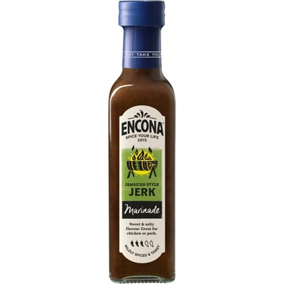 Encona Jerk BBQ omáčka jamajský styl 142 ml