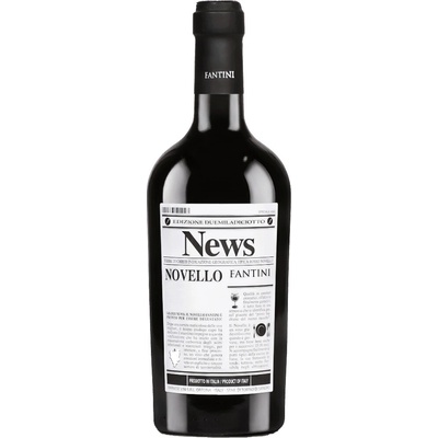 Farnese Novello Fantini červené 14,5% 0,75 l (čistá fľaša)