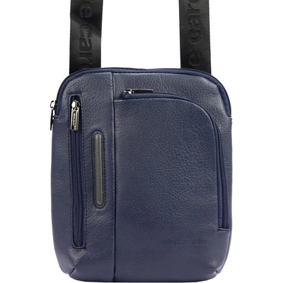 Pierre Cardin pánská Crossbody taška IZA364 modrá