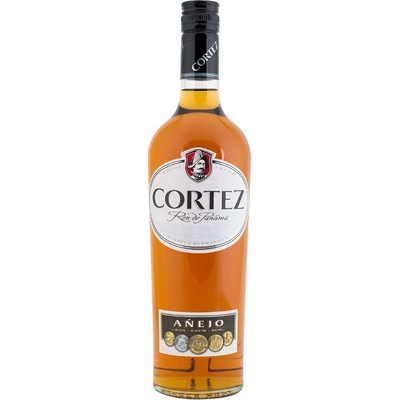 Ron Cortez Anejo 3y 37,5% 0,7 l (holá láhev)