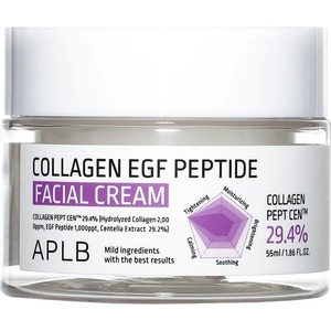 APLB Collagen EGF Peptide Facial Cream - Укрепващ крем с колаген и пептиди EGF 55мл