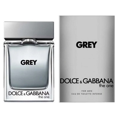 Dolce & Gabbana The One Grey toaletní voda pánská 30 ml