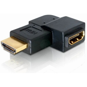 Delock Адаптер Delock 65077, HDMI, 90 °, Ляв (DL65077)