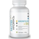 NutriWorks Magnesium + B6 120 kapsúl