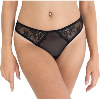 Sexy Elephant® Черни стрингове Lust Time, XS