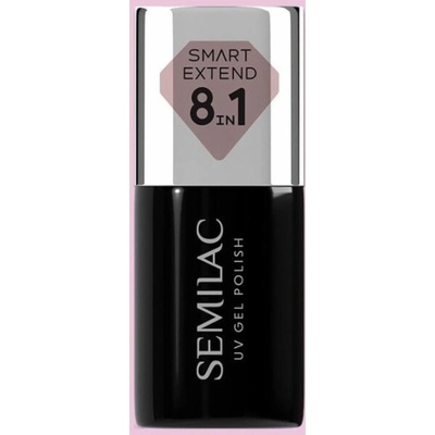 Semilac Smart Extend hybridní lak na nehty Delicate Pink č. 803 7 ml