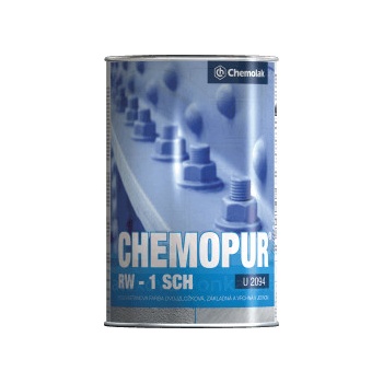 CHEMOLAK CHEMOPUR RW U 2094 - 2v1 0,8L RAL 7000