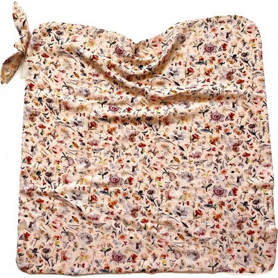 PINKIE letní deka Muslin Painted Flower Apriccot