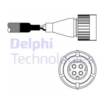 Lambda sonda DELPHI ES10986-12B1