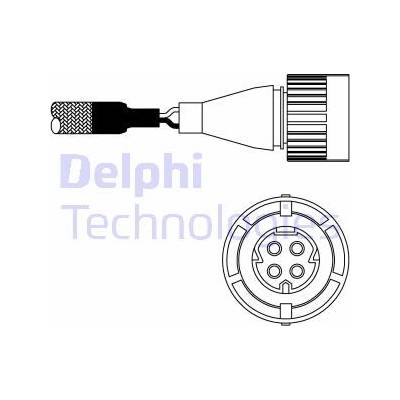 Lambda sonda DELPHI ES10986-12B1