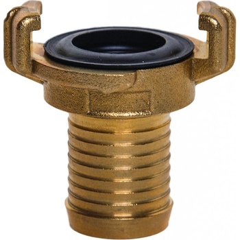 TopGarden Конектор за маркуч 1" месинг Topgarden 400401