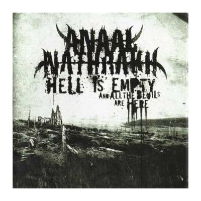 ANAAL NATHRAKH - HELL IS EMPTY, AND ALL CD