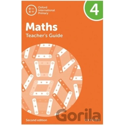 Oxford International Primary Maths Second Edition: Teacher's Guide 4 (Cotton Tony)