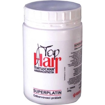Matuschka Super Platin platinový melírovací prášok na vlasy 500 g dóza