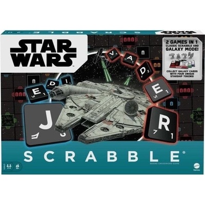 Mattel Scrabble Star Wars