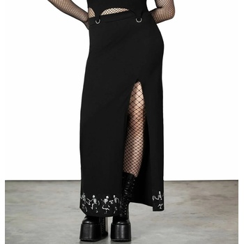 Image 1 of KILLSTAR дамска пола KILLSTAR - La Danse макси - Черен - KSRA008611