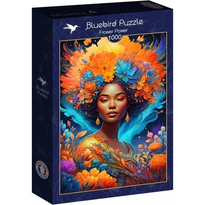 BlueBird Kvetinová sila 1000 dielov
