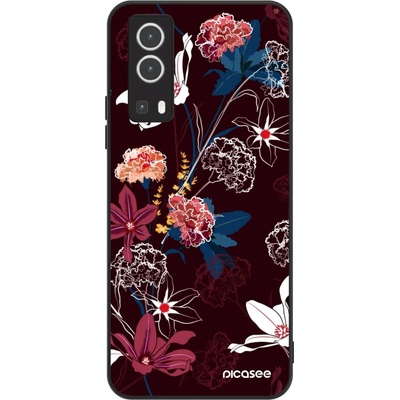 Pouzdro Picasee ULTIMATE CASE Vivo Y72 5G - Dark Meadow