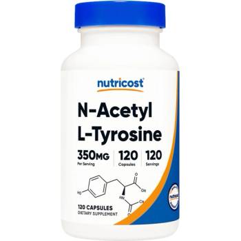 Image 1 of Nutricost N-Acetyl L-Tyrosine 350 mg [120 капсули]