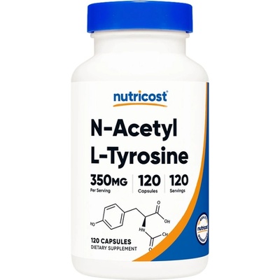 Nutricost N-Acetyl L-Tyrosine 350 mg [120 капсули]