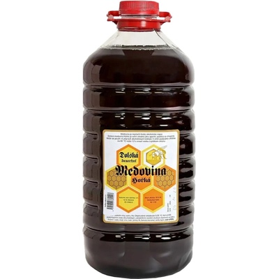 Dolská medovina hořká 18% 5 l