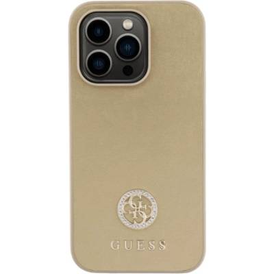 GUESS Кейс Guess за iPhone 15 Pro max Gold (46dfb1fd21d4)