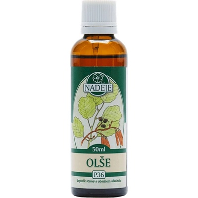 Naděje Jelša tinktúra z pupenov 50 ml