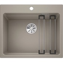 Blanco ETAGON 6 IF Silgranit tartufo