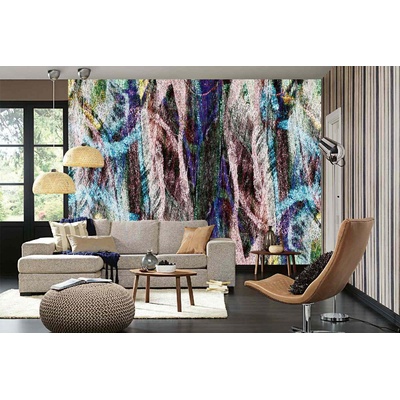 DIMEX ART Самозалепваща се флизелинова фототапета модерна футуристична картина 375 x 250 см