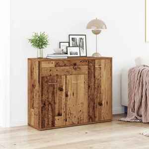 vidaXL Бюфет Old Wood 88x30x70 cm Инженерна дървесина (861140)