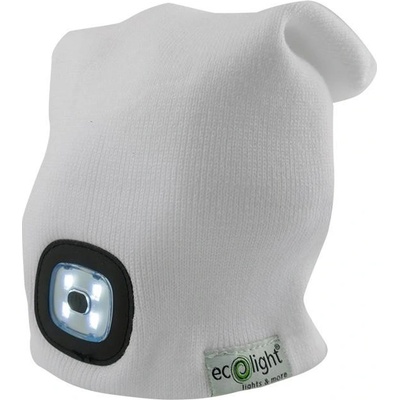 Zimní čepice Eco Light čepice LED bílá