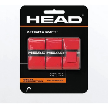 Image 1 of HEAD Грипове HEAD XTREME SOFT x3 - red (28455)