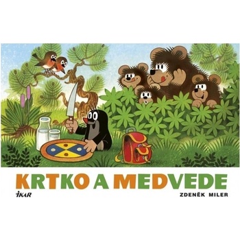 Krtko a medvede, 3. vydanie - Zdeněk Miler