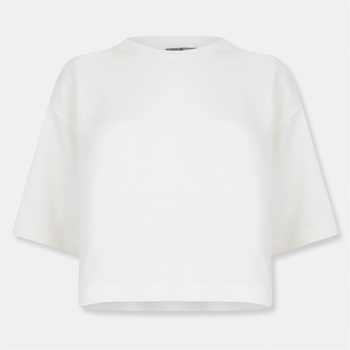 Sweaty Betty Блуза Sweaty Betty Women's Cropped Sweatshirt - lily white