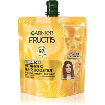 Garnier Fructis Vitamin C Hair Booster подхранваща маска за суха коса 60ml