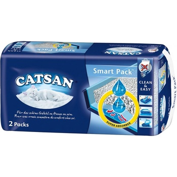 Catsan Smart Pack vkládací podložky do toalety 4 ks